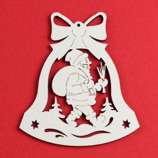 Іграшка "Дід мороз в дзвіночку"