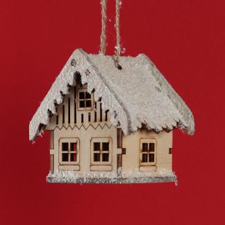 Іграшка "Хатинка 2 вікна"