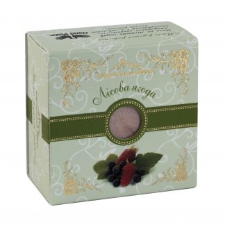 Елітне мило в подарунковій упаковці "Лісова ягода"