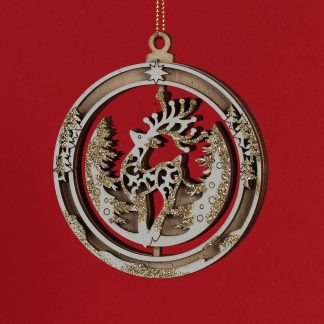 Іграшка "Олень" 3Д