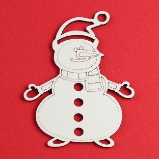 Іграшка "Сніговичок"