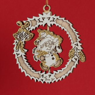 Іграшка "Сніговичок" 3Д