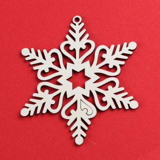 Іграшка "Сніжинка"