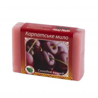 Карпатське мило "Солодка вишня"