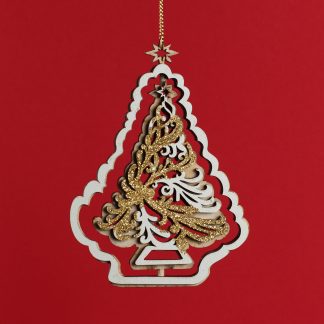 Іграшка "Ялинка" 3Д