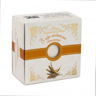 Елітне мило в подарунковій упаковці "З протеїнами пшениці"