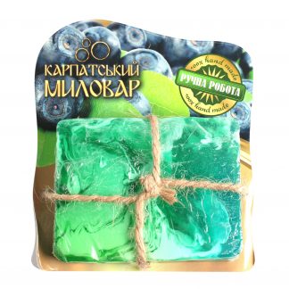 Натуральне мило “Чорниця” на планшетці