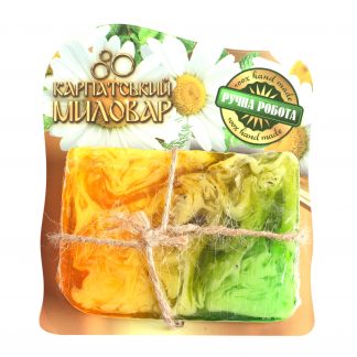 Натуральне мило “Ромашка”на планшетці