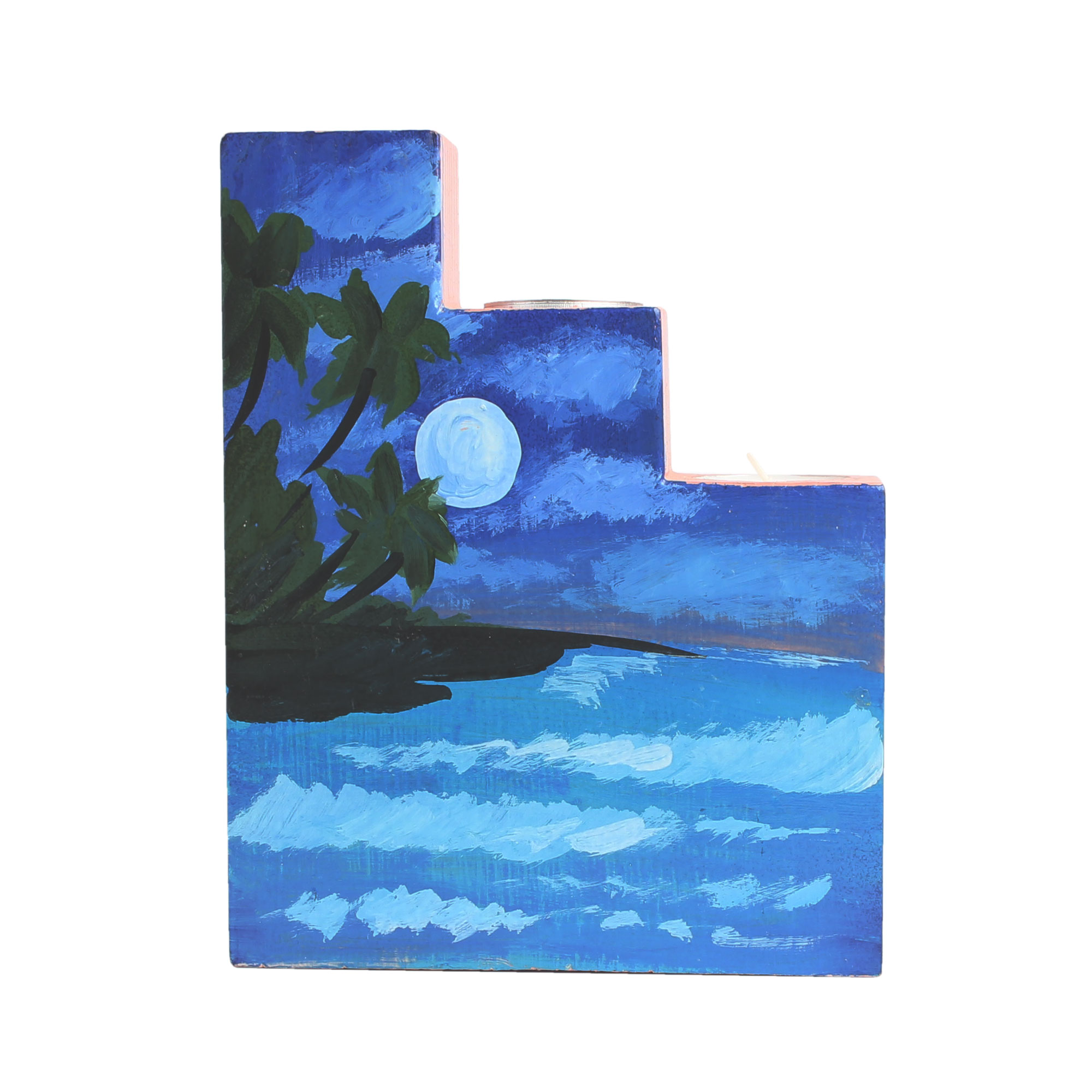 Підсвічник потрійний "Море" - Зображення 2