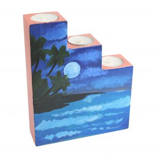 Підсвічник потрійний "Море"