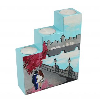 Підсвічник потрійний “Закохані”