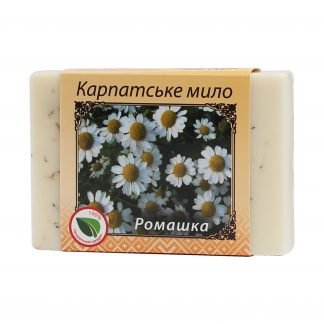 Карпатське мило “Ромашка”
