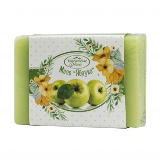Карпатське мило “Яблуко”