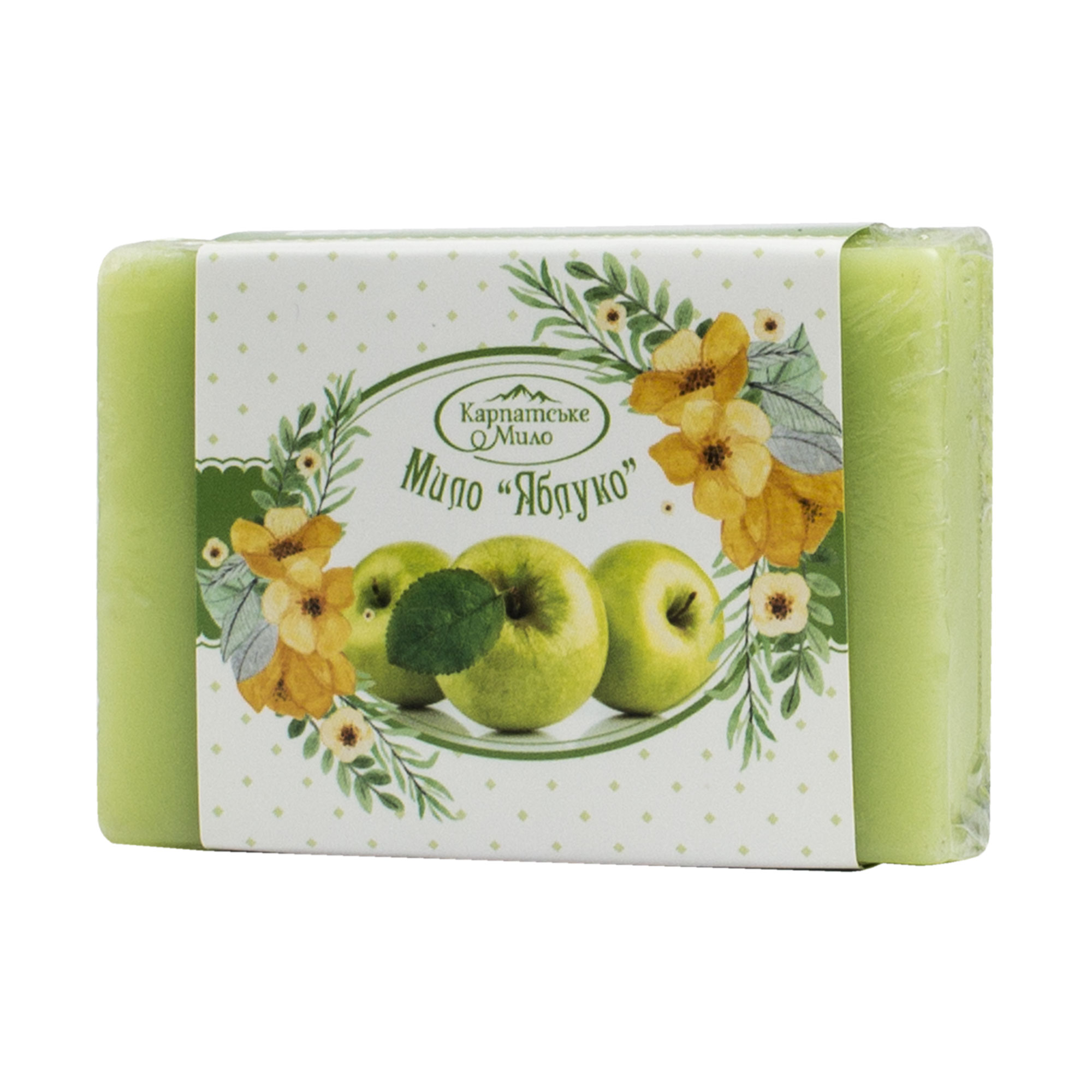 Карпатське мило “Яблуко”
