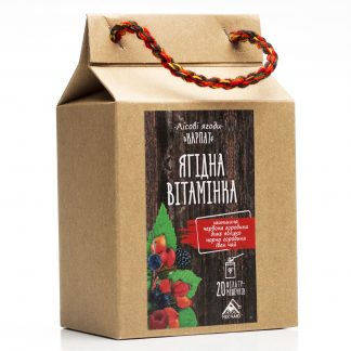 Чай “Ягідна вітамінка” в пакетиках