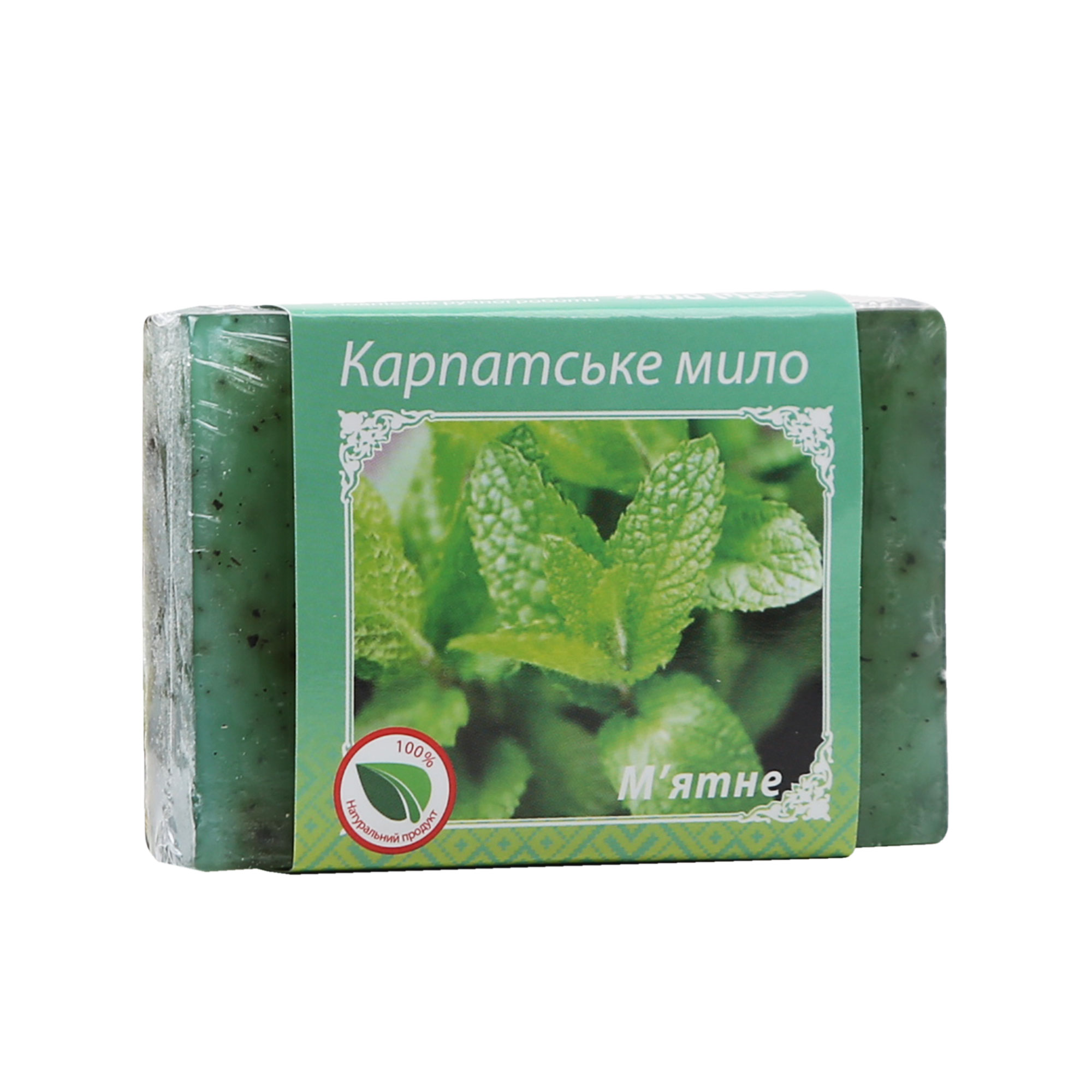 Карпатське мило "М'ятне"