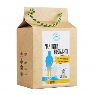 Чай “Чай пити- ворога бити” в пакетиках