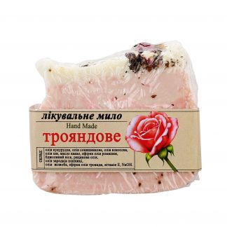Лікувальне мило трояндове