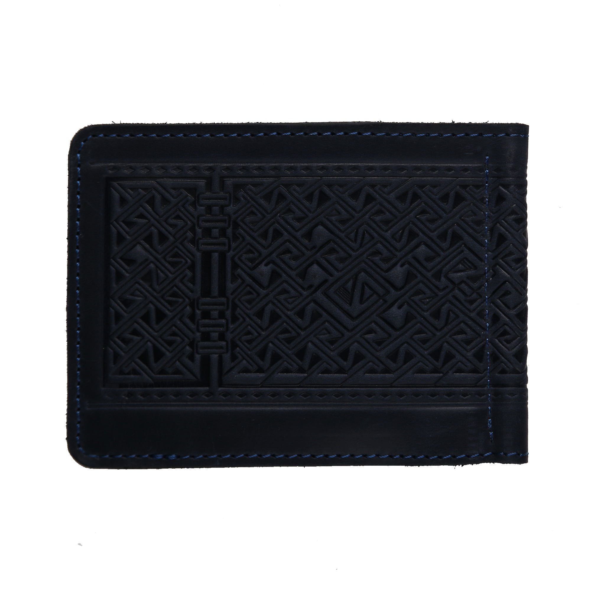 Зажим для грошей чорний "герб" - Зображення 3