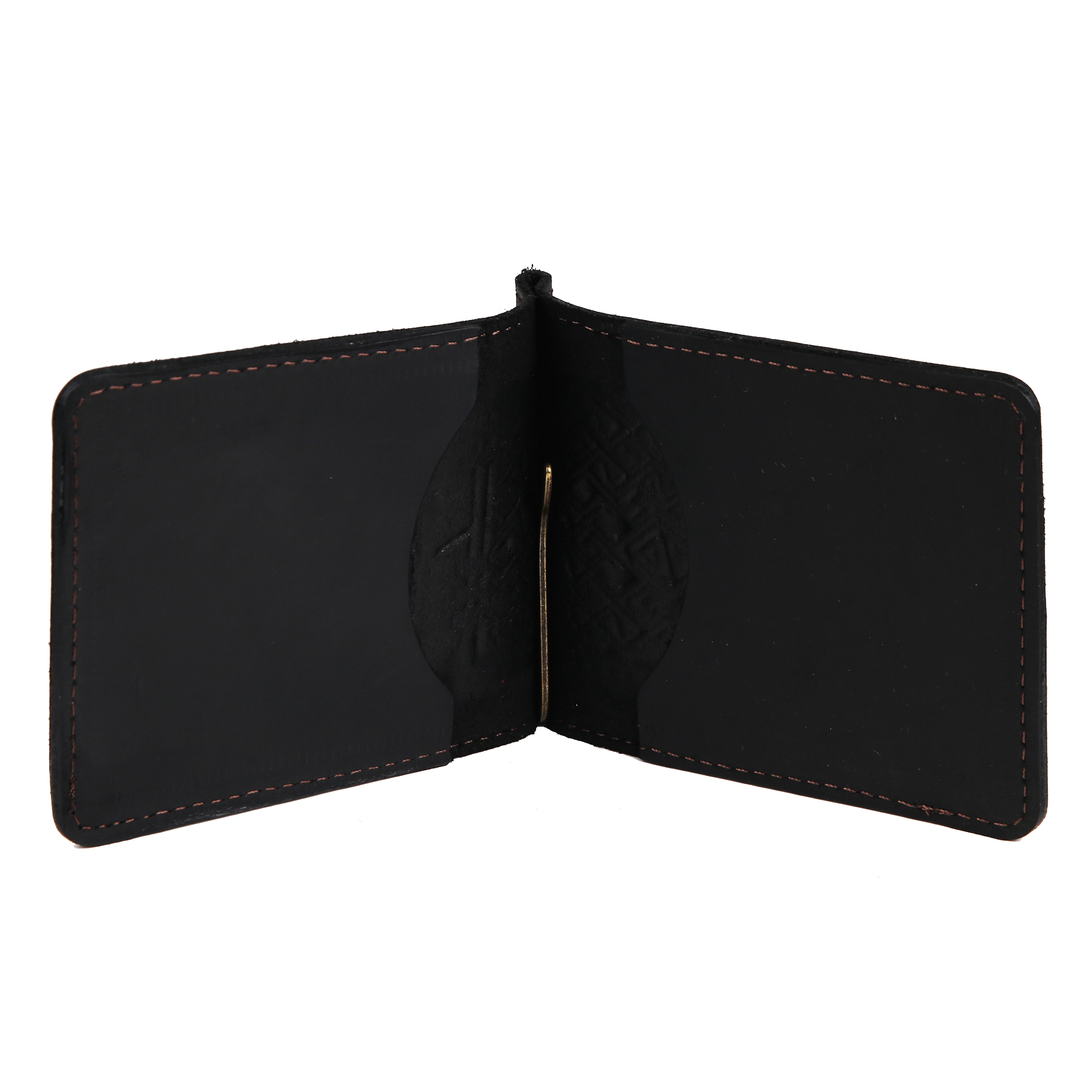 Зажим для грошей чорний "герб" - Зображення 4