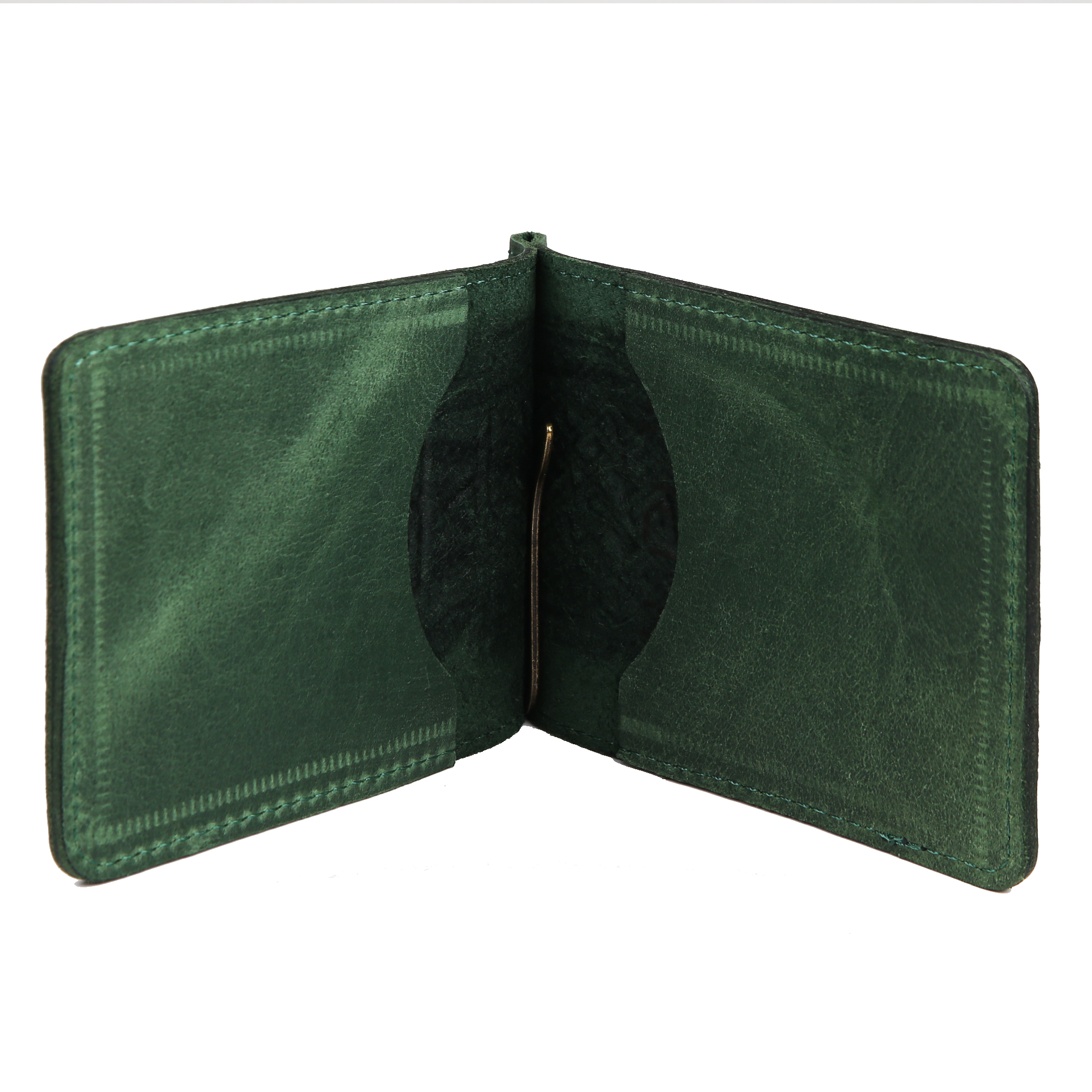 Зажим для грошей зелений "герб" - Зображення 4