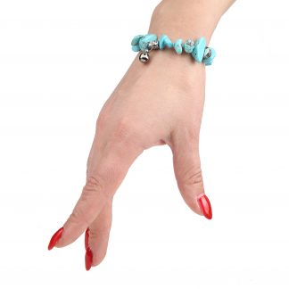 Браслет з бірюзи