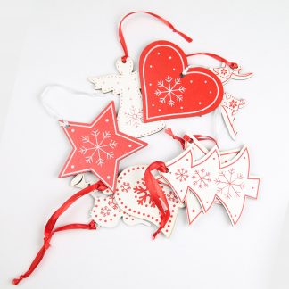 Набір новорічних іграшок