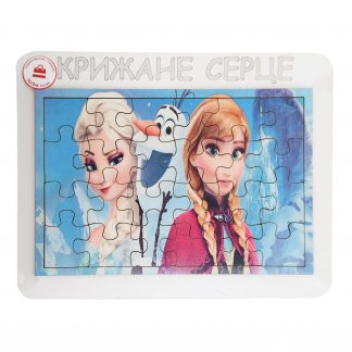 Пазли "Крижане серце"