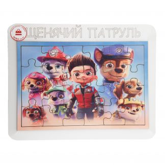 Пазли "Щенячий патруль"