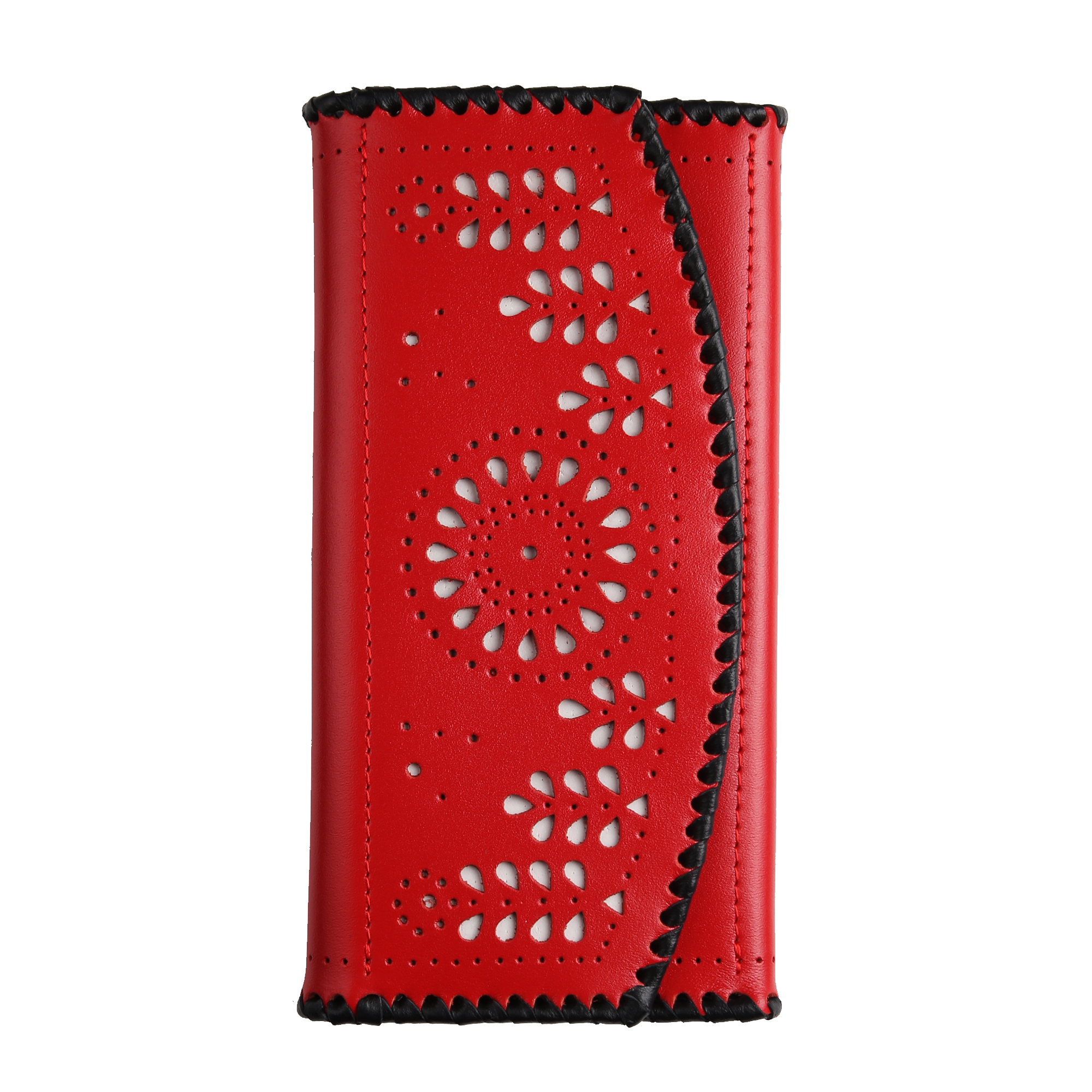 Гаманець довгий, вирізаний, червоно-білий - Зображення 3