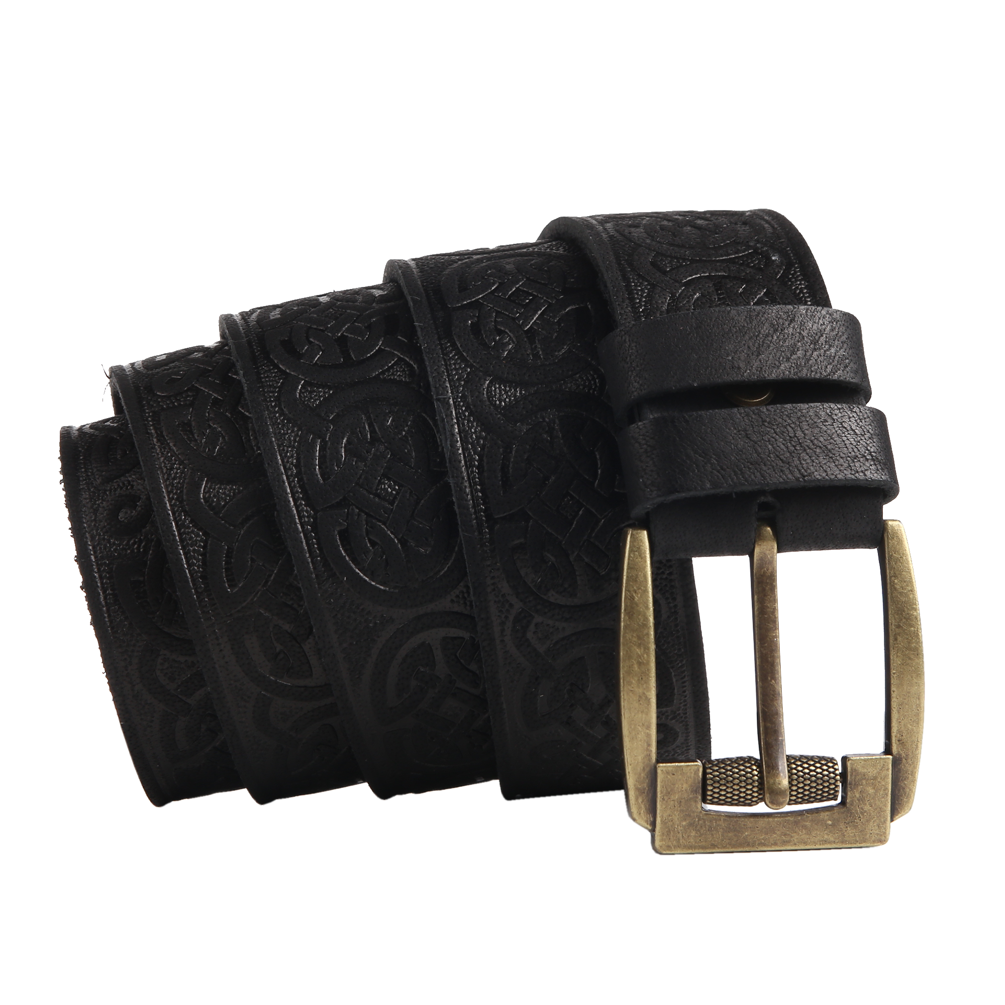 Ремінь Вязь, чорний