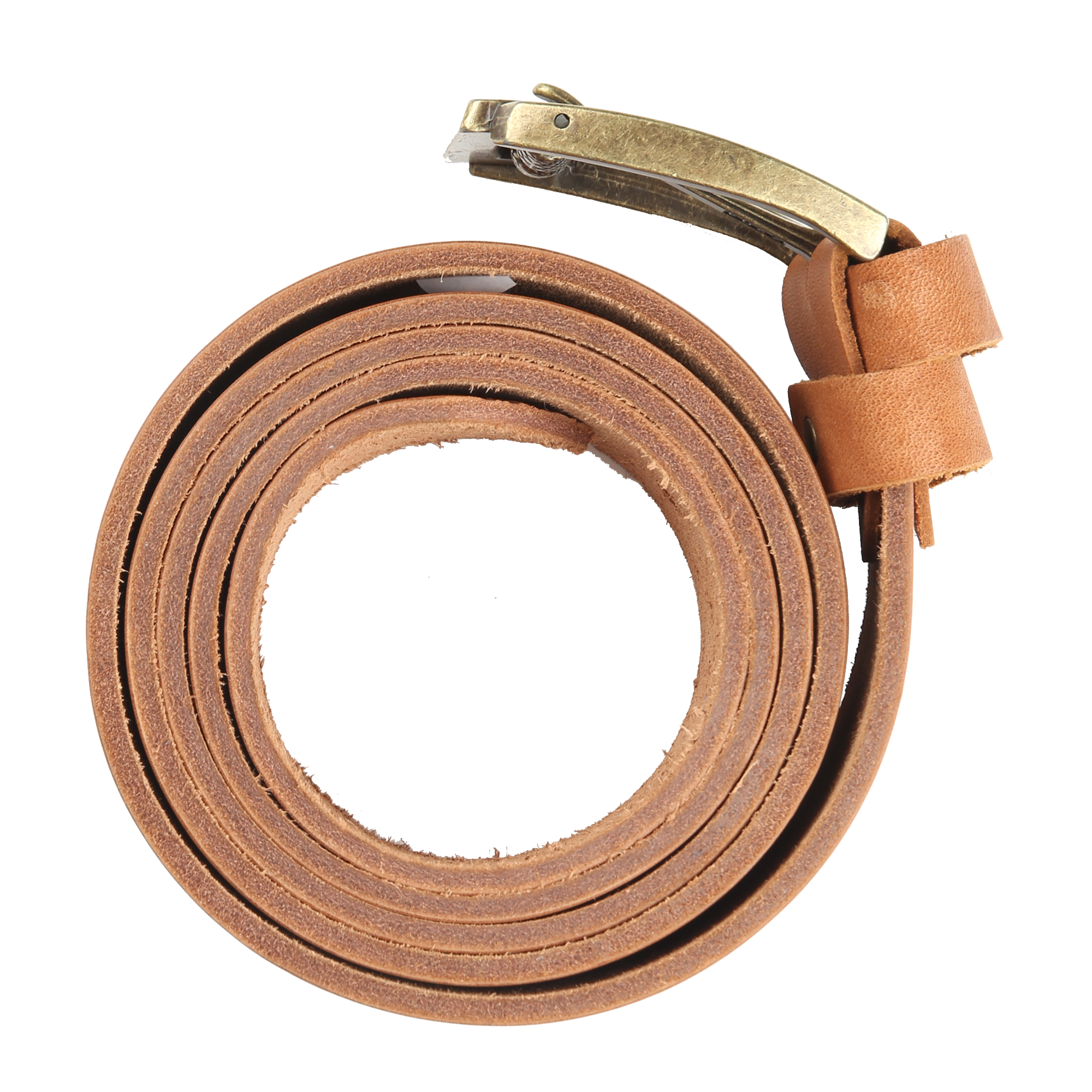 Ремінь Вязь, рудий - Зображення 4