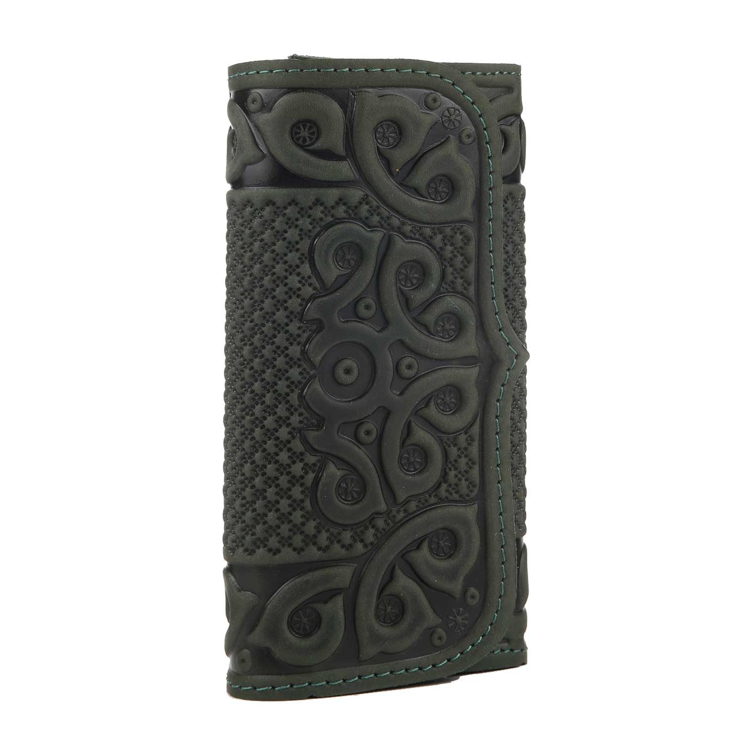 Гаманць "Баранці" темнозелений - Зображення 2