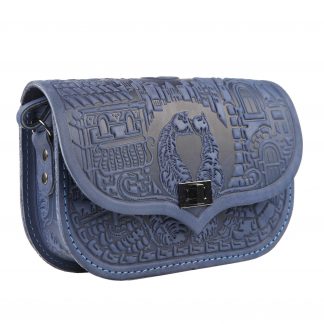 Сумка "Котики" синя