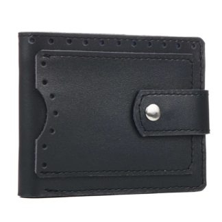 Гаманець чорний з кишенями