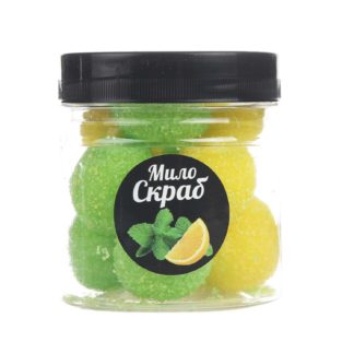 Мило-скраб "Лимон та м*ята "