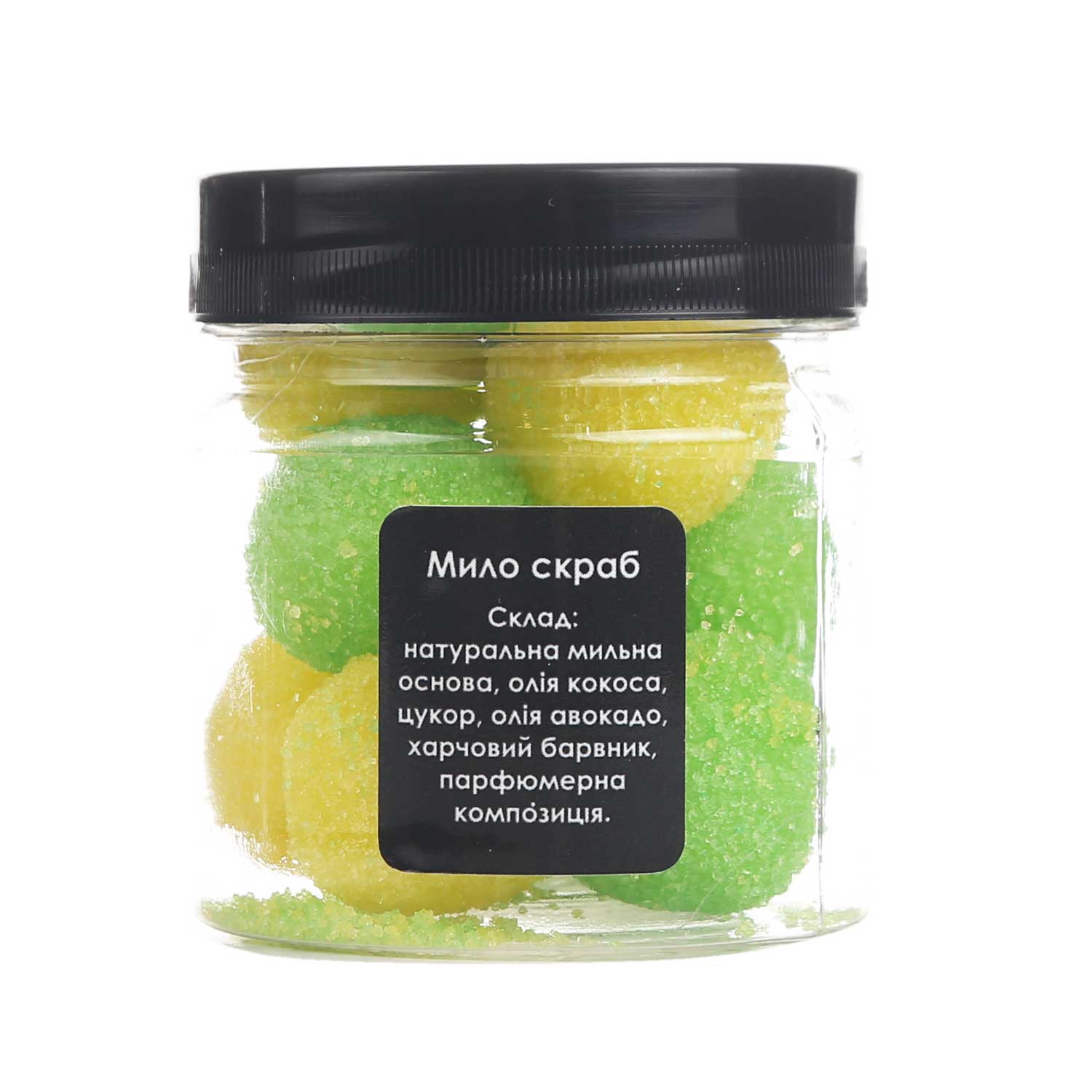 Мило-скраб "Лимон та м*ята " - Зображення 3