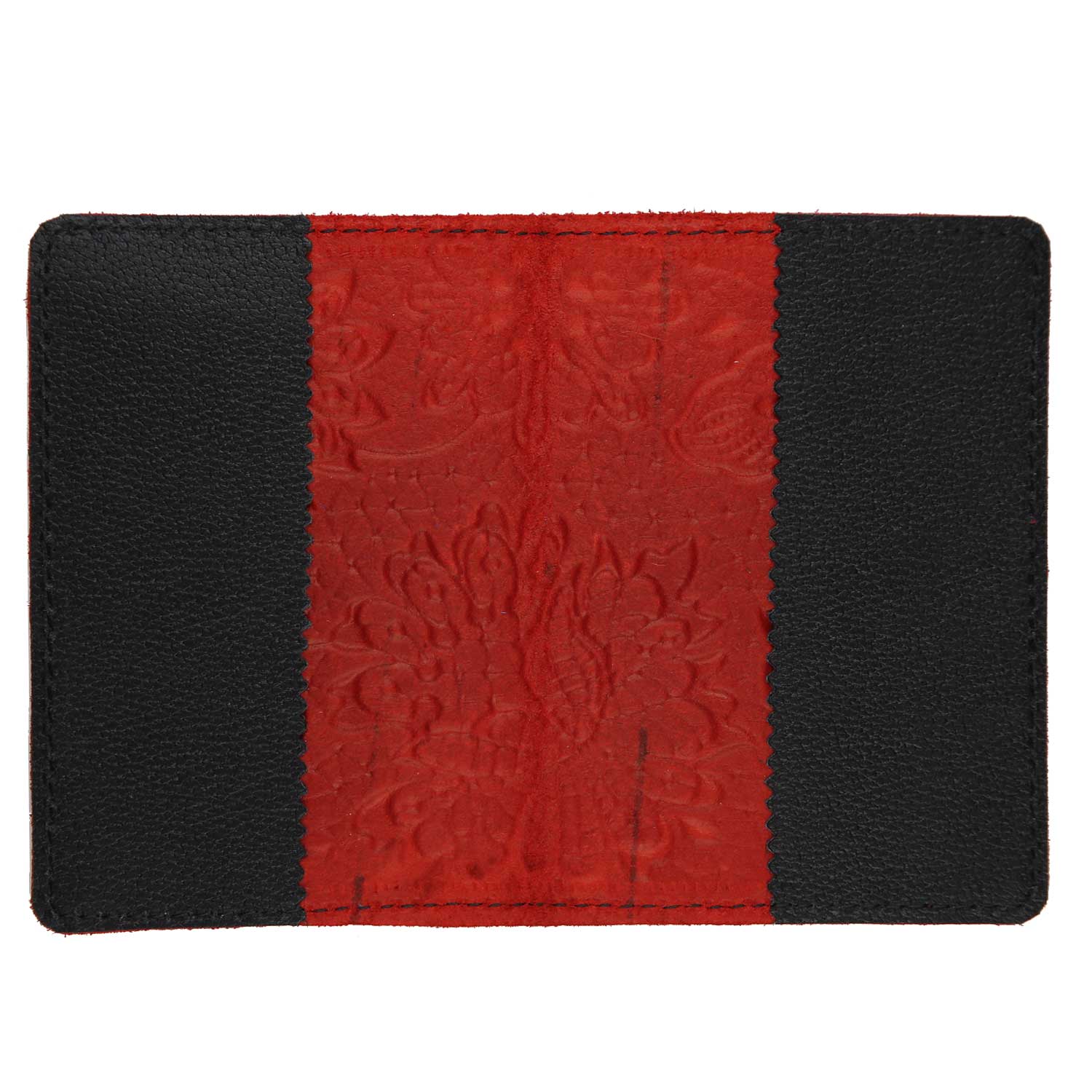 Обкладинка на паспорт "Квіти" червона - Зображення 2