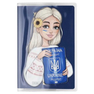 Обкладинка на паспорт "  Я Українка"