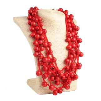 Намисто червоне