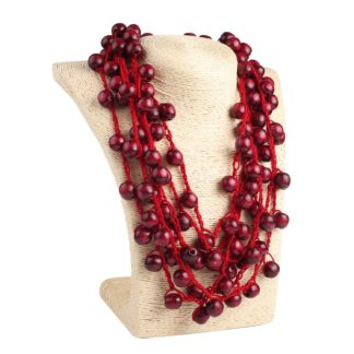 Намисто вишневе