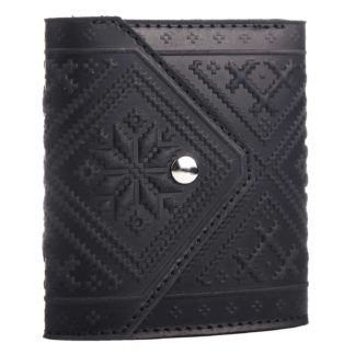Гаманець  Вишиванка (чорний)