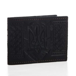 Посвідчення УБД герб (чорний)