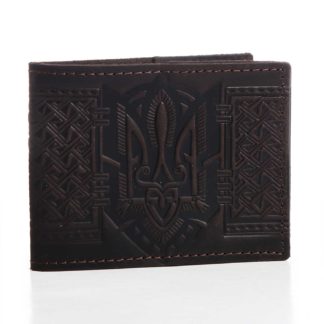 Посвідчення УБД герб (коричневий)