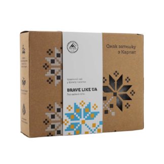 Чай у фільтр-пакетиках "BRAVE LIKE UA"