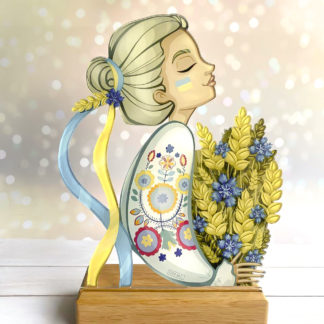 Нічник "Українка"