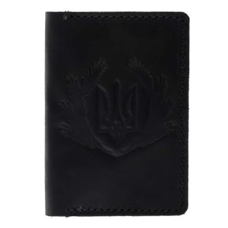 Докхолдер "Тризуб" чорний