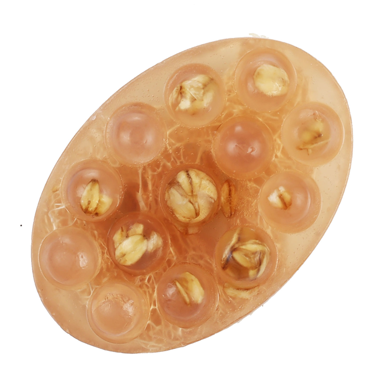 Масажне мило "Вівсянка" з люфою - Зображення 2