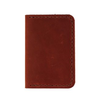 Обкладинка для документів(картхолдер) коньяк