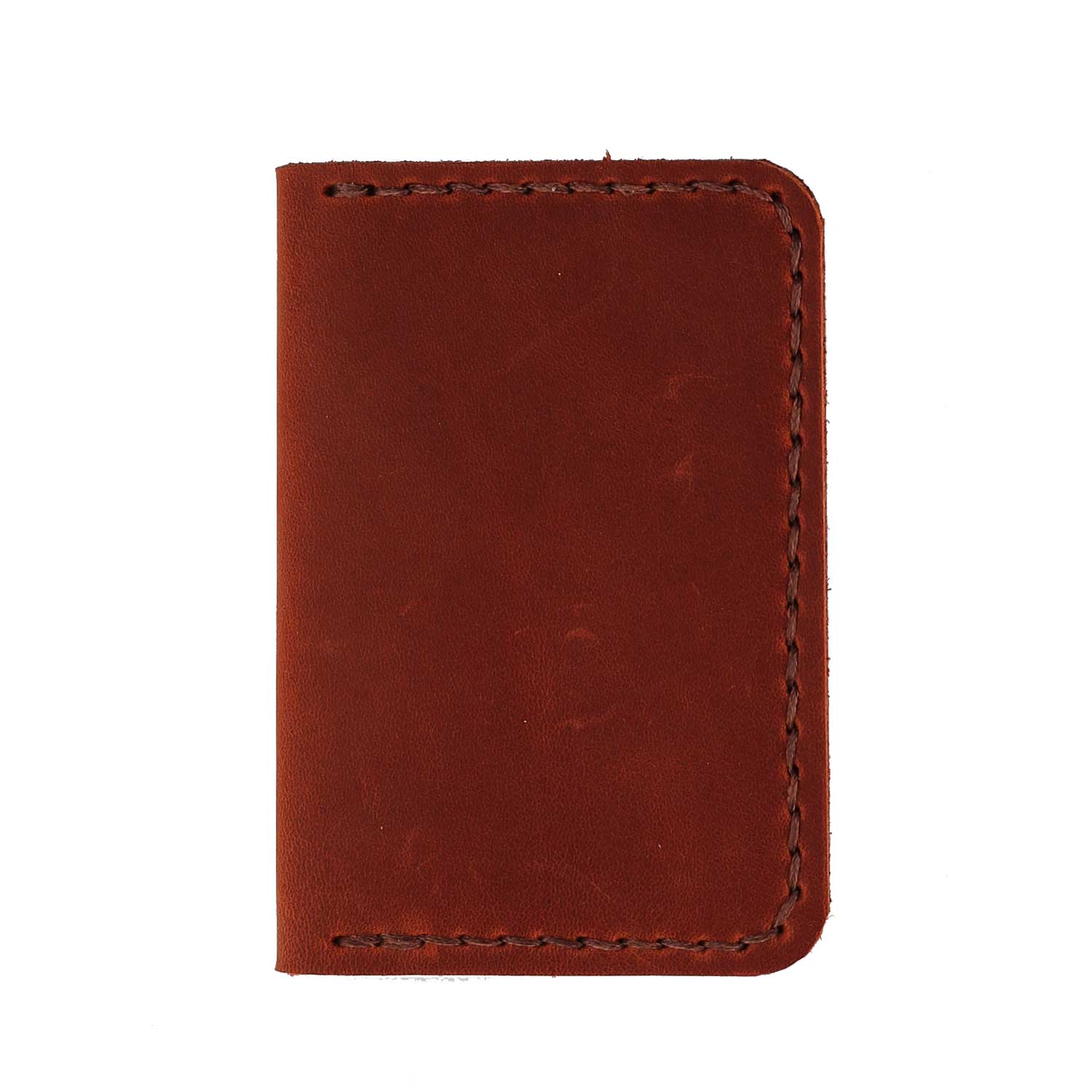 Обкладинка для документів(картхолдер) коньяк